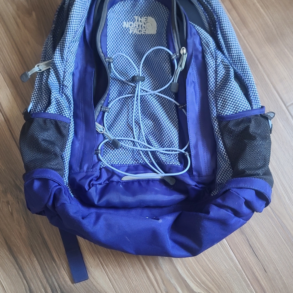 The North Face Blue Backpack